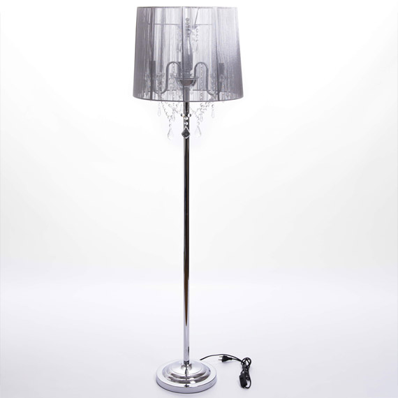 Торшер ARTTOK 2045/3F CR/SL shade **fo