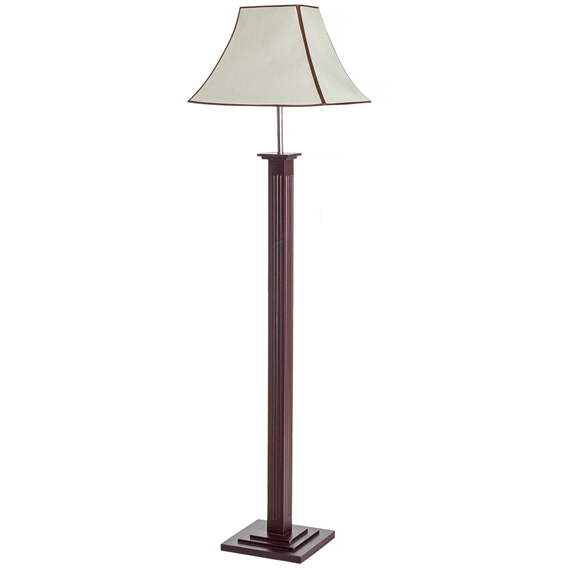 Торшер ARTTOK 2811/1F WENGE shade **fo
