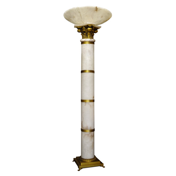 Колона кам яна ARTTOK 550 BRONZ COLUMN E27 **fo
