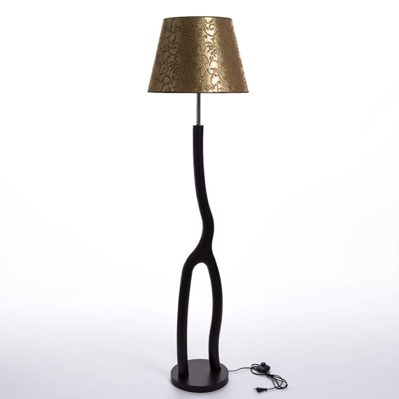 Торшер ARTTOK 81245/1F wenge shade **fo