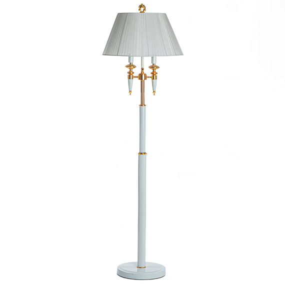 Торшер ARTTOK ML 3388/2F WH shade **fo