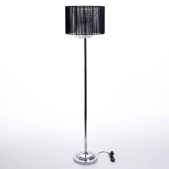 Торшер ARTTOK 3005/1F CH/BK shade **fo