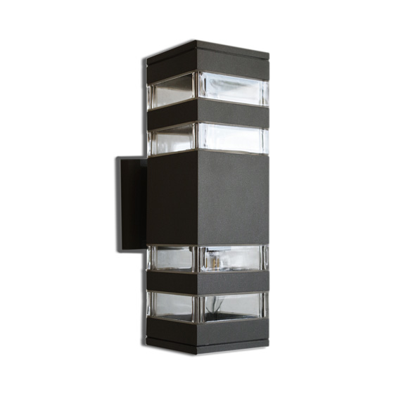 Вуличний світильник ARTTOK K A 0296/2W grey **fo