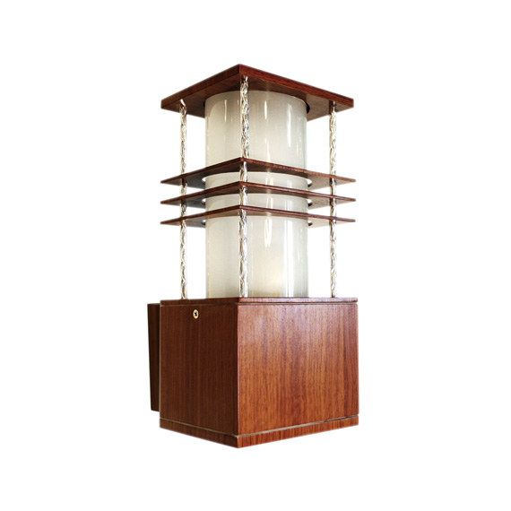 Вуличний світильник ARTTOK K A 0305/1W wood **fo **Y