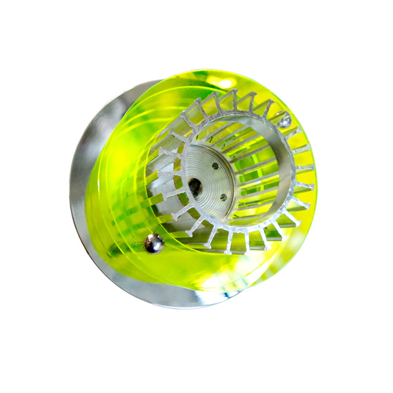 Вбудований світильник ARTTOK 10221/K2 Green G-4 **fo