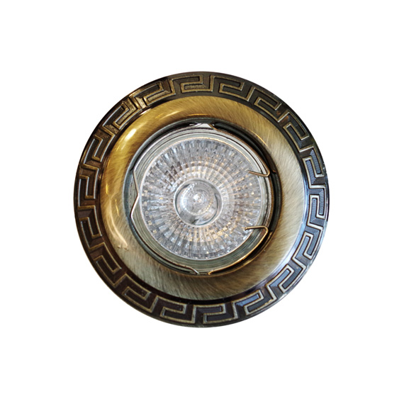 Вбудований світильник ARTTOK 1226 GAB MR-16 **fo