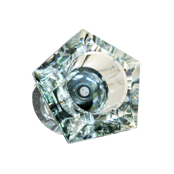 Вбудований світильник ARTTOK 6032 CR/WT G-4 **fo