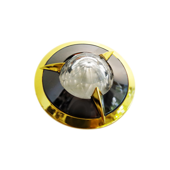 Вбудований світильник ARTTOK CF 013 MR-16 GM/G gun metal - gold **fo
