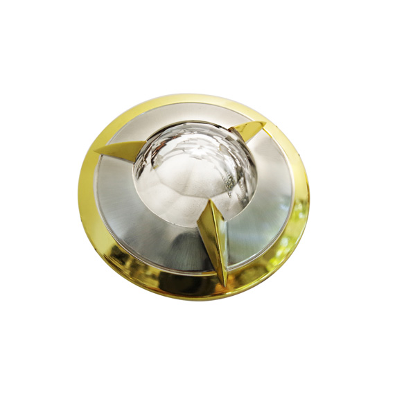 Вбудований світильник ARTTOK CF 013 MR-16 SS/G nickel - gold **fo