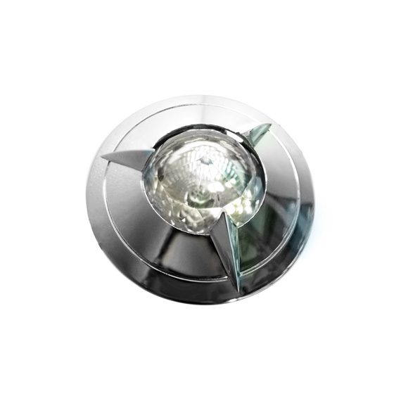 Вбудований світильник ARTTOK CF 014 MR-11 CH chrome - silver **fo