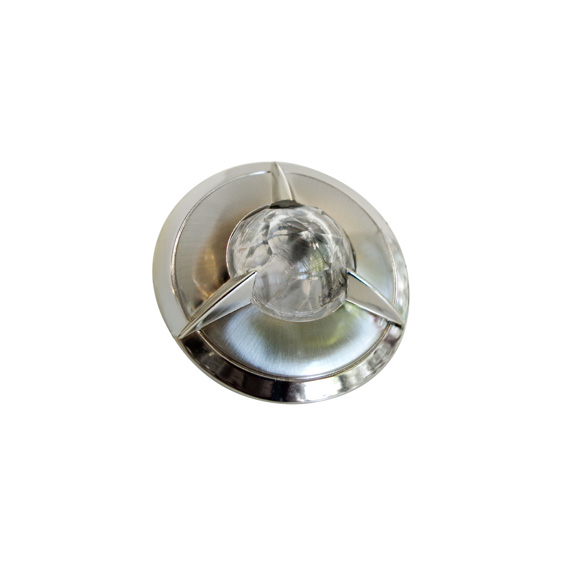 Вбудований світильник ARTTOK CF 014 MR-11 SN/N nickel - chrome **fo