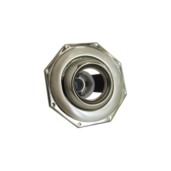 Вбудований світильник ARTTOK MQ 305 R-39 E-14 titan-chrome **fo