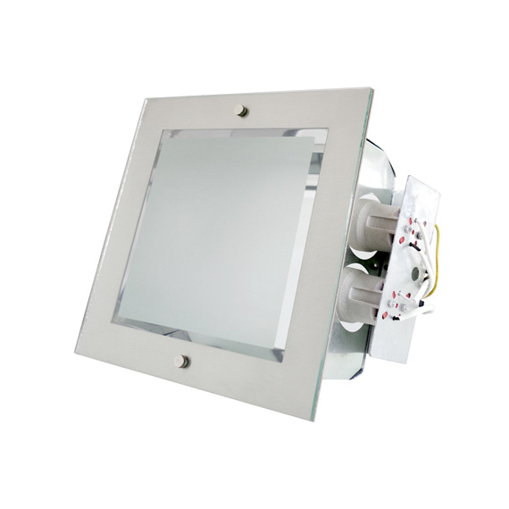 Вбудований світильник ARTTOK MQ-GM 7000P 8 inch 2*E27 SN **fo