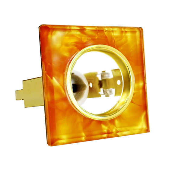 Вбудований світильник ARTTOK Q 027 R-50 orange **fo