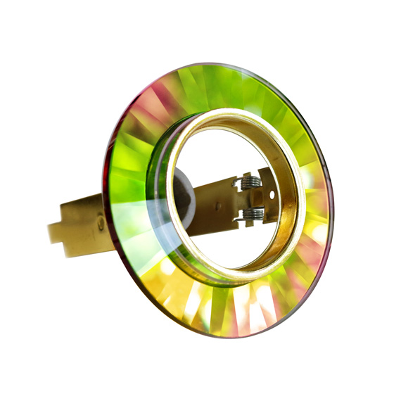 Вбудований світильник ARTTOK Q 04 R-50 E-14 FG/MIX MULTICOLOR **fo