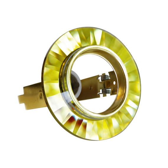 Вбудований світильник ARTTOK Q 04 R-50 E-14 FG/YELLOW **fo