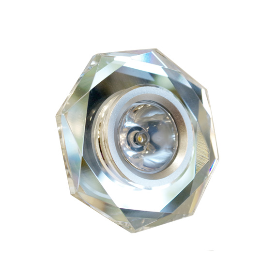 Вбудований світильник ARTTOK Q 07 Clear/CH LED 1*3W (MR-11) **fo