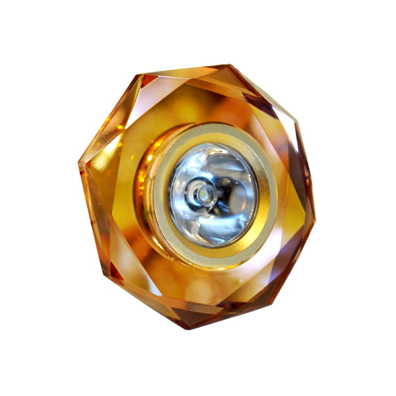 Вбудований світильник ARTTOK Q 07 TEA/GD LED 1*3W (MR-11) **fo