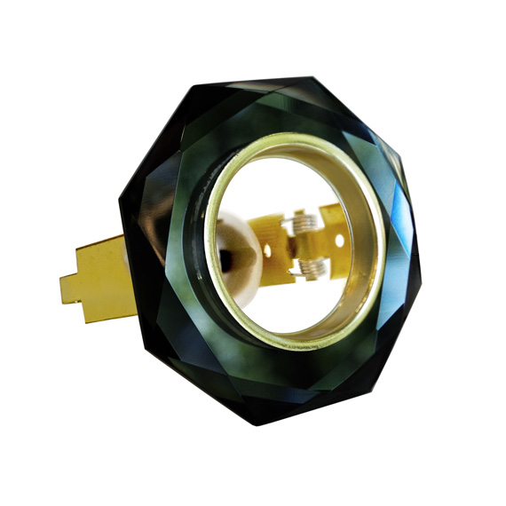 Вбудований світильник ARTTOK Q 07 R-50 BLACK **fo