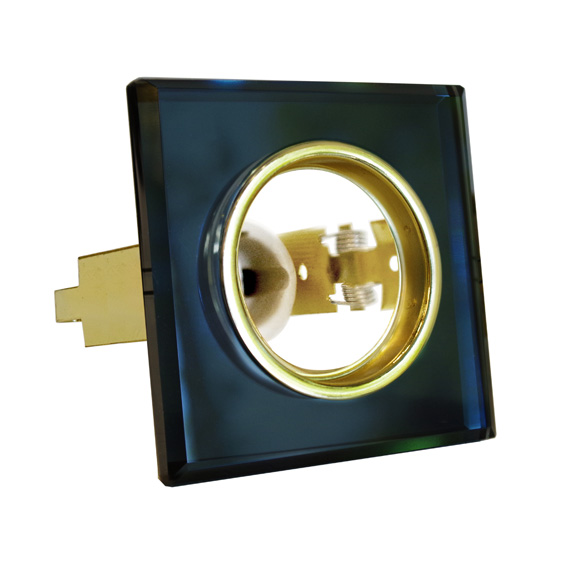 Вбудований світильник ARTTOK Q 08 R-50 BLACK **fo