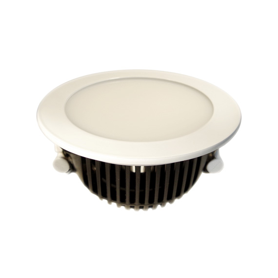 Вбудований світильник ARTTOK TQM-LED 401 white 12*1W 5000K D=137.5 mm ф=124 mm **fo **Y