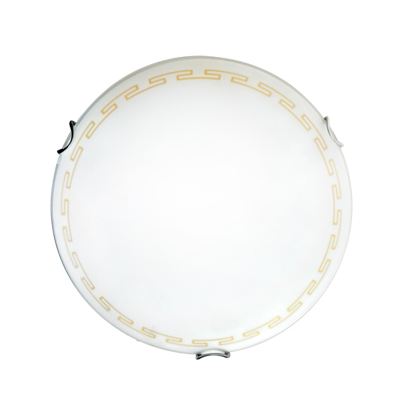 Світильник настінний - стельовий ARTTOK 1070 d-25 WT+OR **fo