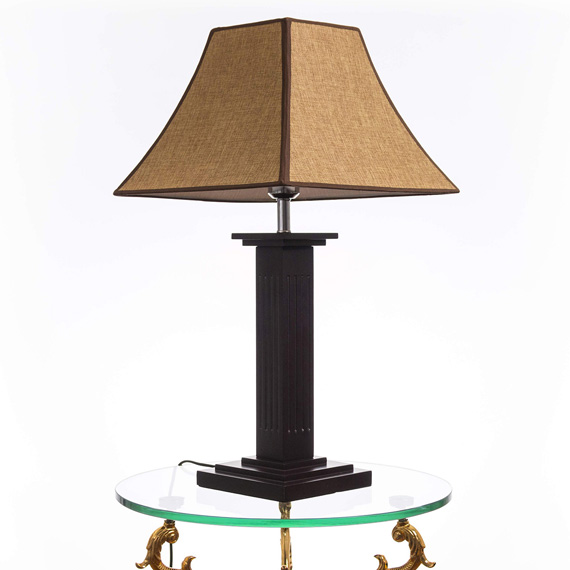 Настільна лампа ARTTOK 2811/1T WENGE shade **fo