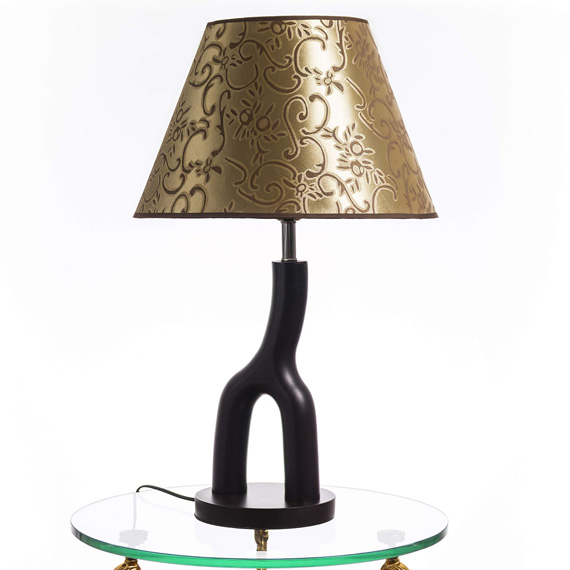 Настільна лампа ARTTOK 81245/1T wenge shade **fo