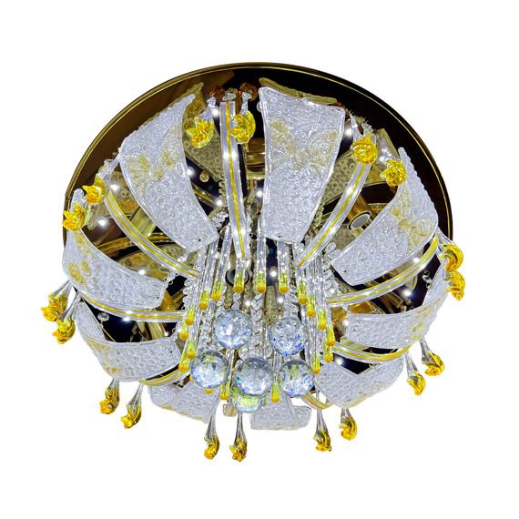 Люстра стельова ARTTOK 1112/500/7 FGD LED BL + 7 * E14 **fo (**Y)