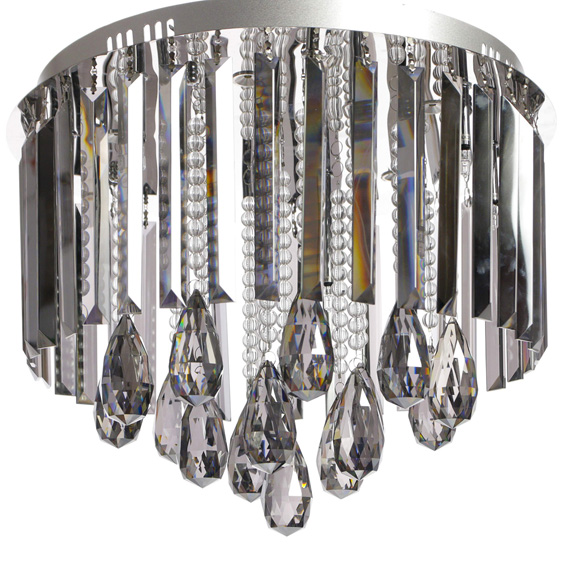 Люстра стельова ARTTOK 3440/450/21H CH+SBK **fo