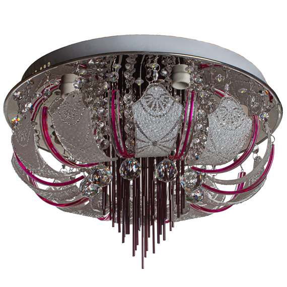 Люстра стельова ARTTOK 6617/400 LED **fo
