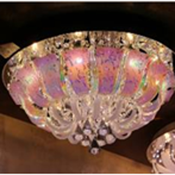 Люстра стельова ARTTOK 6945/600/9 LED **Y