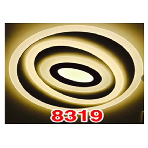 Люстра стельова ARTTOK 8319/500 LED **S