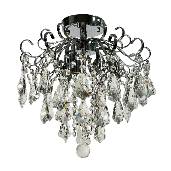 Люстра підвісна ARTTOK 9205/3C E27 chrome **fo **S