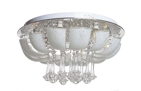 Люстра стельова ARTTOK 9999/500 LED **fo