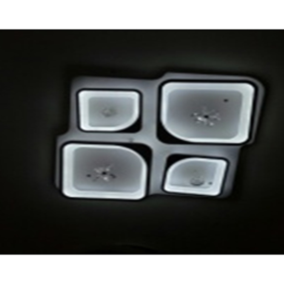 Люстра стельова ARTTOK 8098/4H WH 600*600 LED