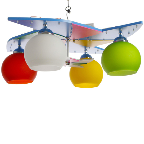 Люстра стельова ARTTOK MD 1668/4C **fo