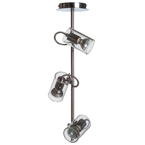 Люстра підвісна ARTTOK MT 1021/3PC CH 200/520/200 GU10 **fo **Y