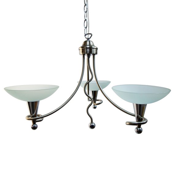 Люстра підвісна ARTTOK MT 1370 SSV/3P Satin **fo