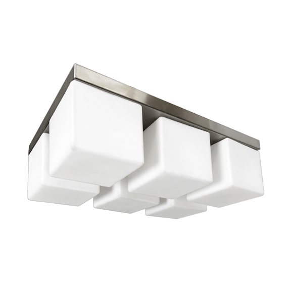 Люстра стельова ARTTOK MT 2513/6C SN **fo