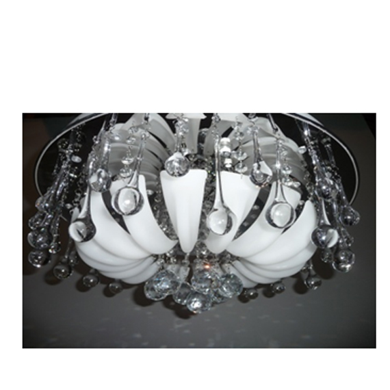 Люстра стельова ARTTOK MX 94061/9H LED CH **Y