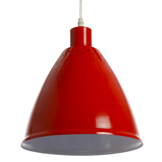 Підвісний світильник ARTTOK DJ 27-2 D260 RED **fo