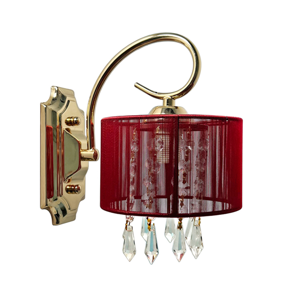 Бра ARTTOK 3005/1W FGD/RED **fo **S
