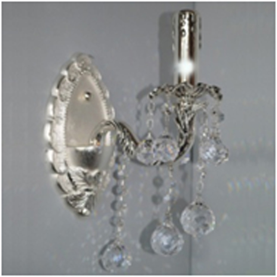Бра ARTTOK MB 2365/1W silver with sand