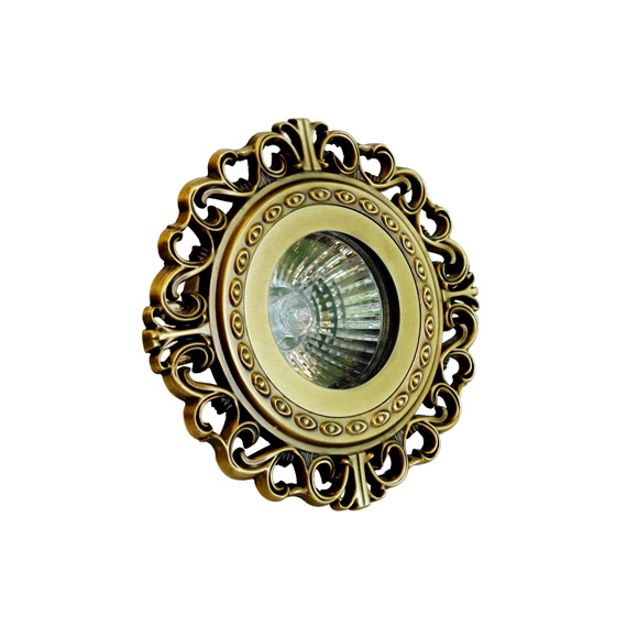 Вбудований світильник ARTTOK MB 5008 MR-16 Led light/bronz MR-16 **fo