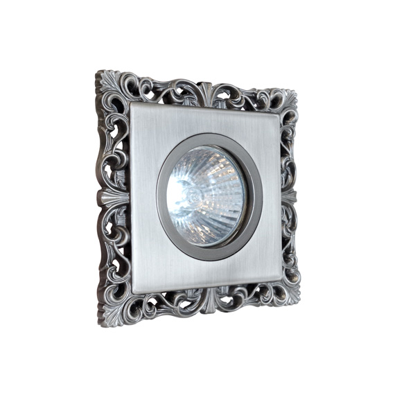 Вбудований світильник ARTTOK MB 5009 MR-16 Led gun/grey Antique Silver MR-16 **fo