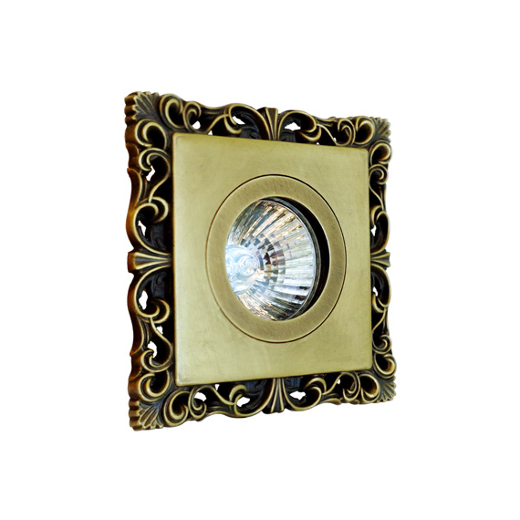 Вбудований світильник ARTTOK MB 5009 MR-16 Led titan/bronz Light Bronze MR-16 **fo