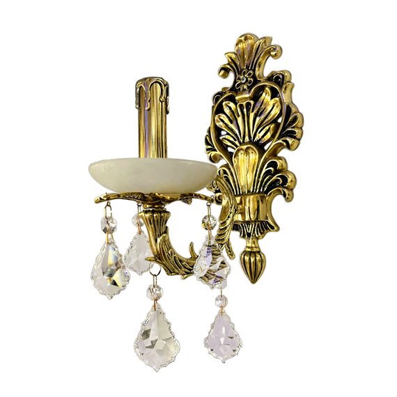 Бра ARTTOK MD 4480/1W light gold **fo