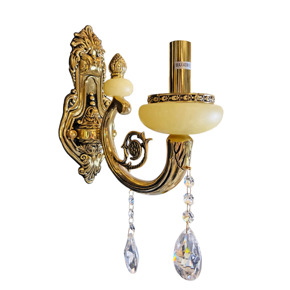 Бра ARTTOK MD 55120/1W black gold **fo