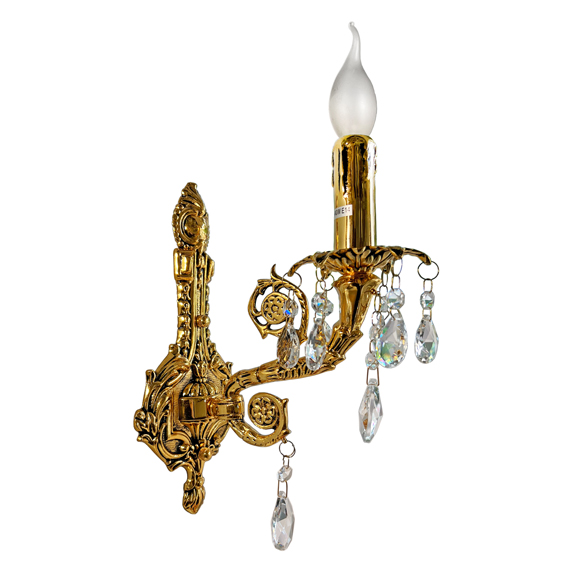 Бра ARTTOK MD 9783/1W gold black **fo